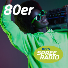 105'5 Spreeradio 80er Berlin