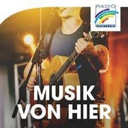 Regenbogen Musik von hier
